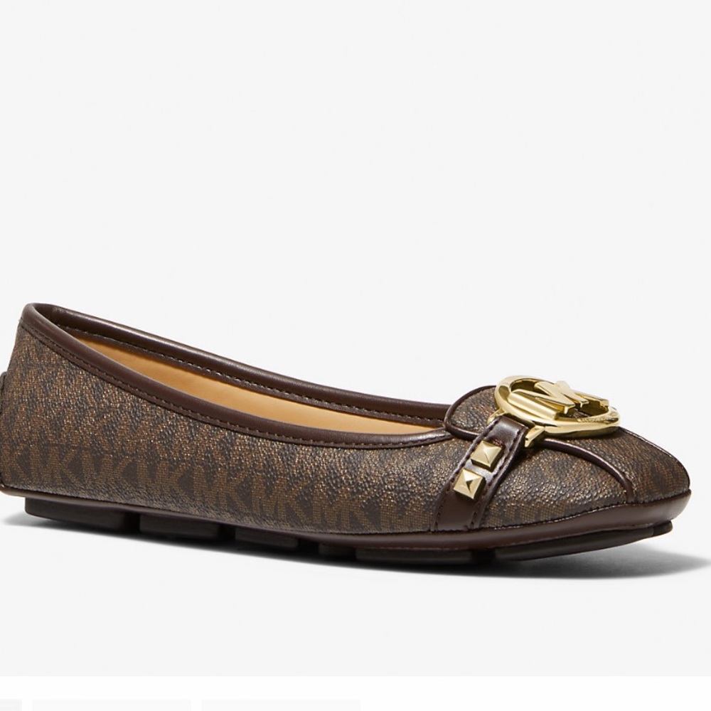 Michael Kors Fulton Studded Logo Moccasin